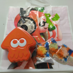 スプラトゥーン クッキー