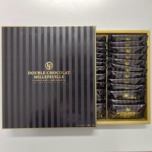 ドゥーブルショコラミルフィーユ