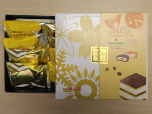 中村屋クリームチーズケーキ