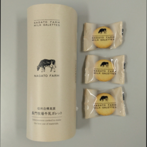 長門牧場牛乳ガレット